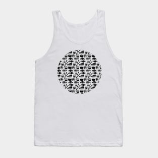 Sushi Pattern Tank Top